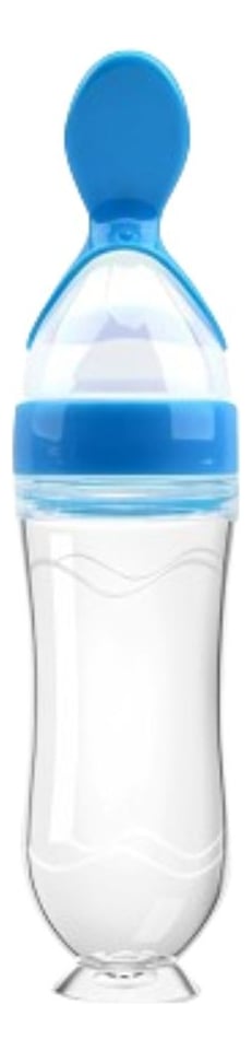 SET 4 DOSIFICADOR DE ALIMENTO CUCHARA PARA BEBE LAU - 1