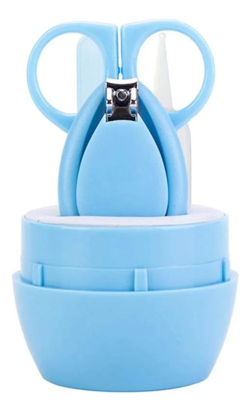 3 KITS CUIDADO DE UÑAS PARAA BEBE 4 EN 1 PRACTICO LAU - 1