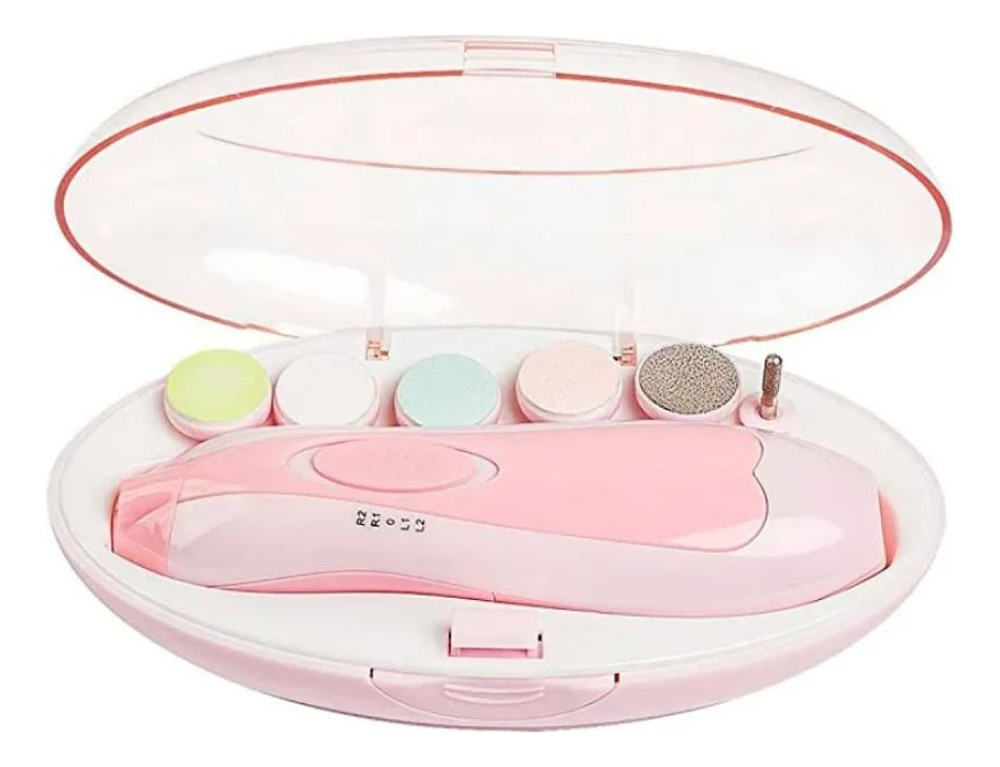 PULIDO DE UÑAS PARA BEBES INDOLORO MANICURA LAU - 1