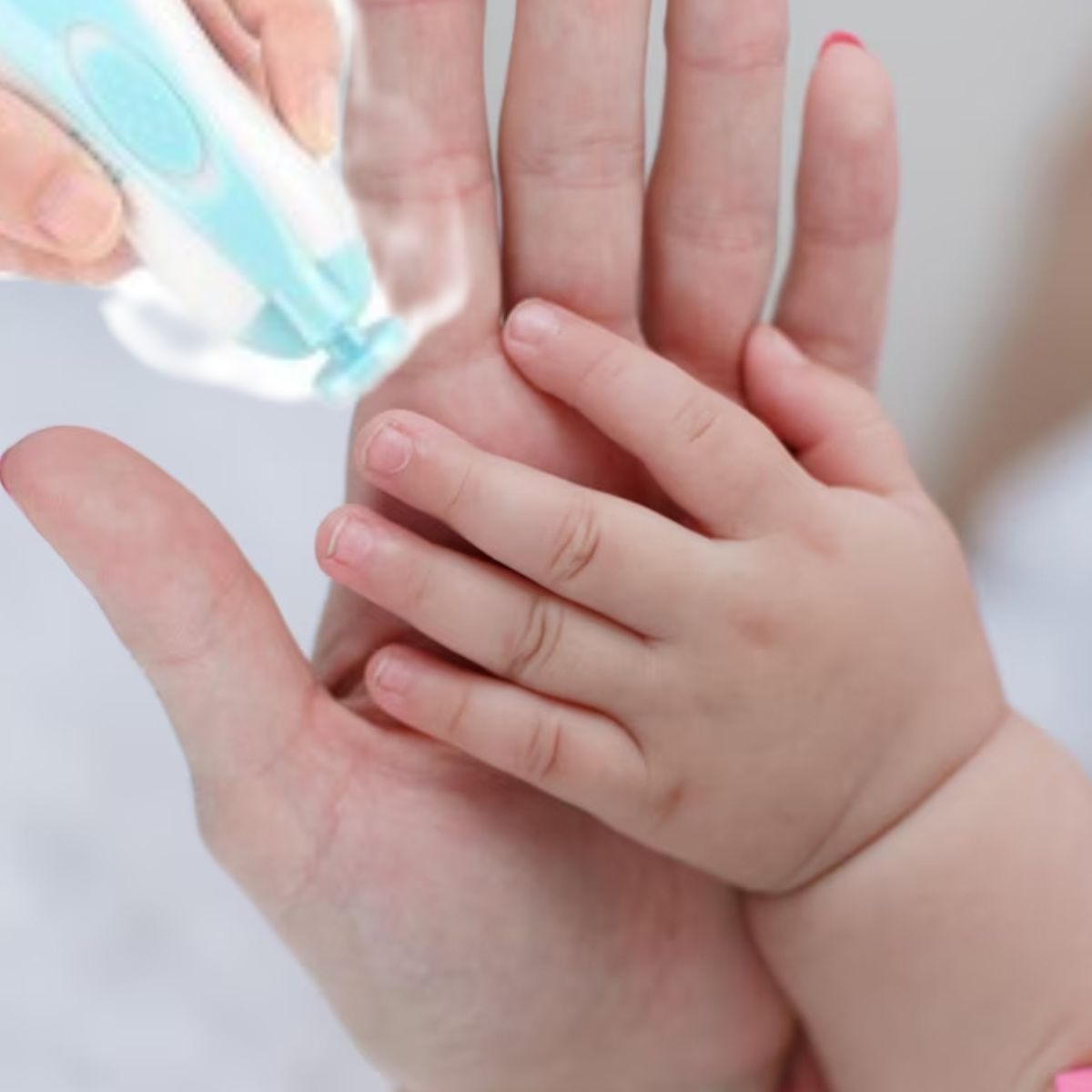 PULIDO DE UÑAS PARA BEBES INDOLORO MANICURA LAU - 6