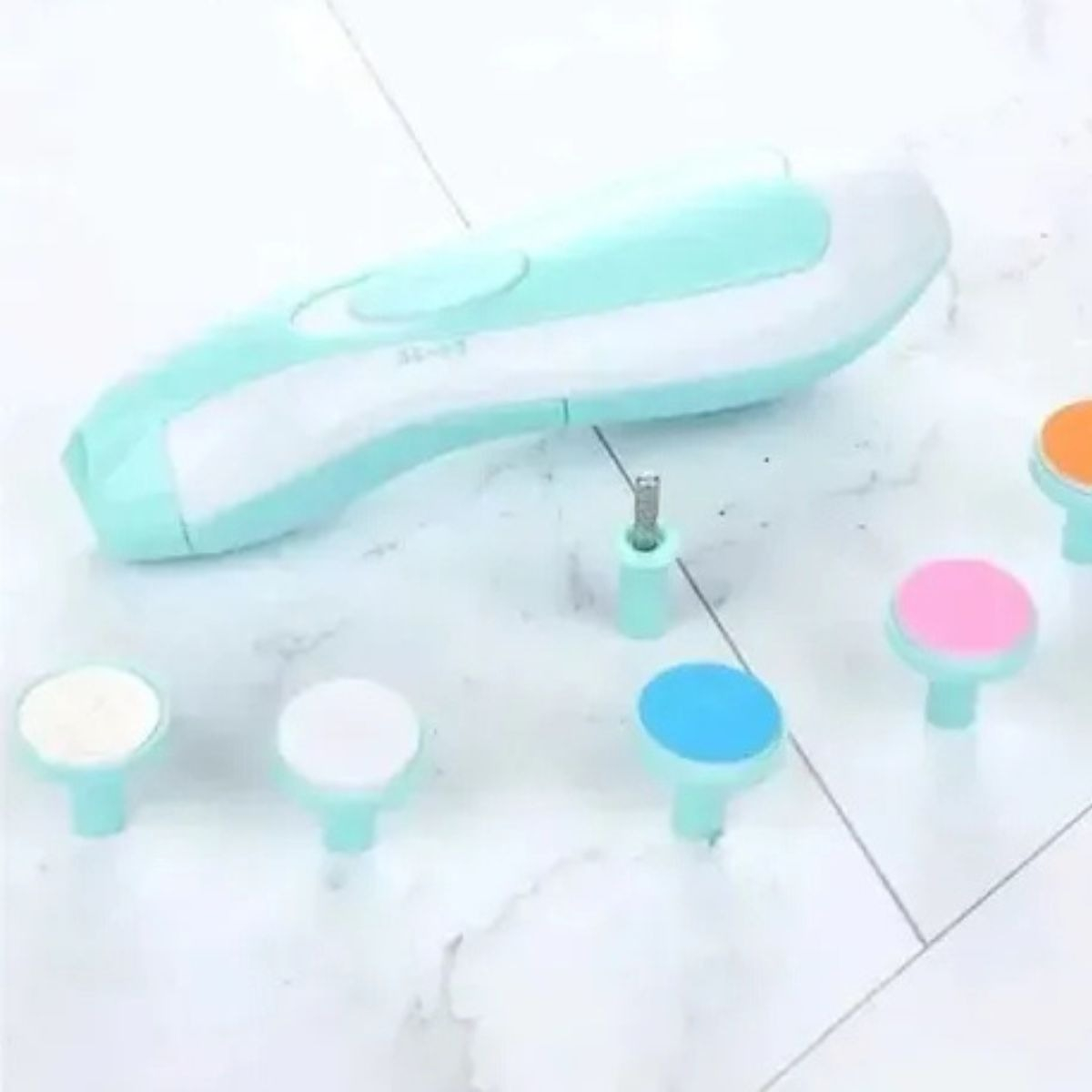 PULIDO DE UÑAS PARA BEBES INDOLORO MANICURA LAU - 8