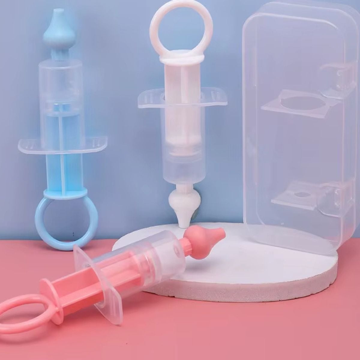 SET 7 ASPIRADOR NASAL REUTILIZABLE PORTATIL BEBE LAU - 4