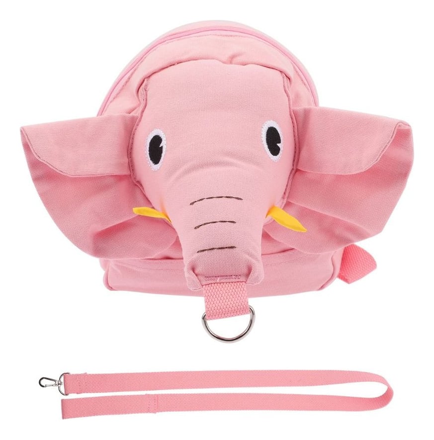 MOCHILA PARA BEBES FORMA ELEFANTE CON ARNES PASEO LAU - 1