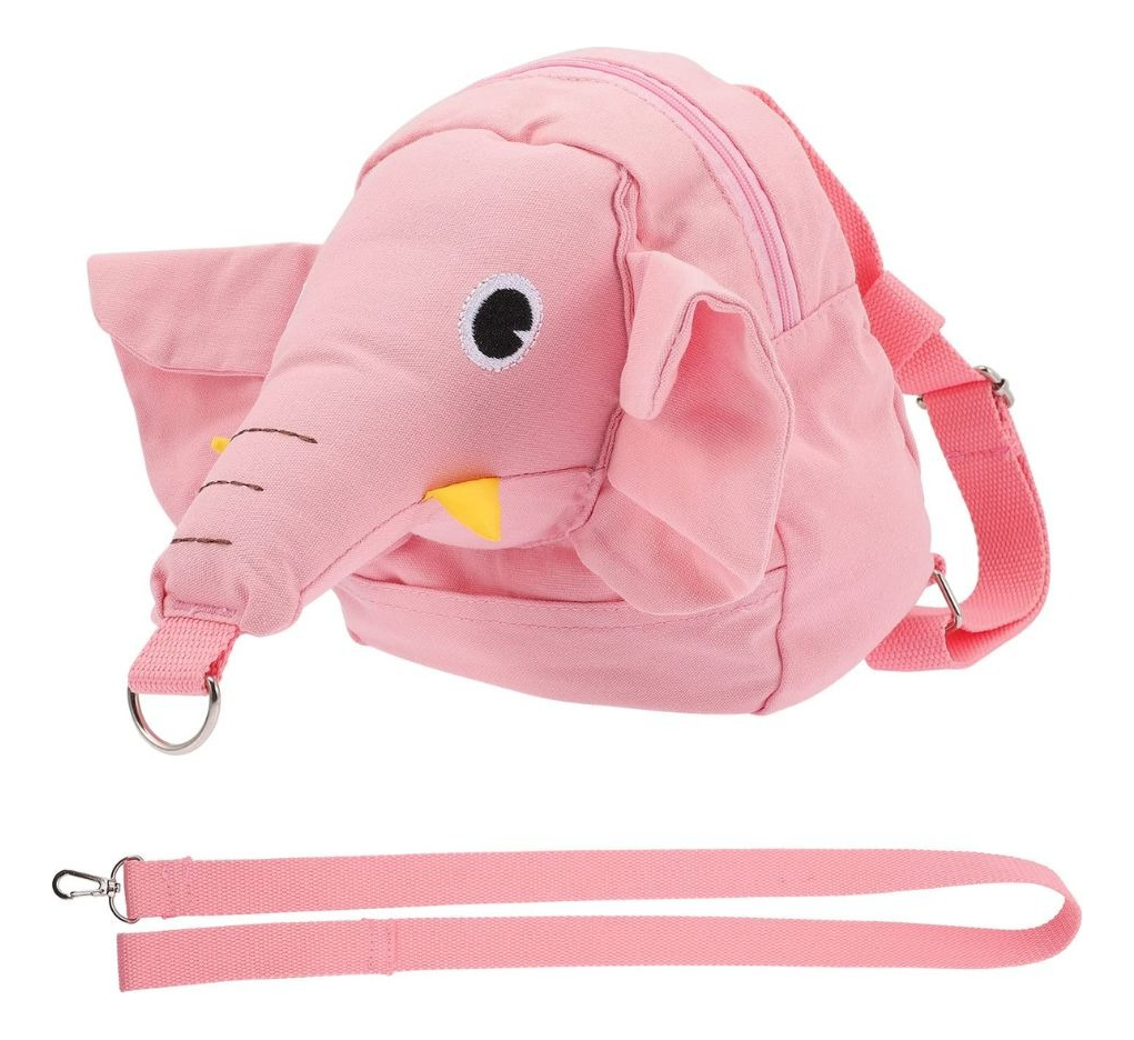 MOCHILA PARA BEBES FORMA ELEFANTE CON ARNES PASEO LAU - 6