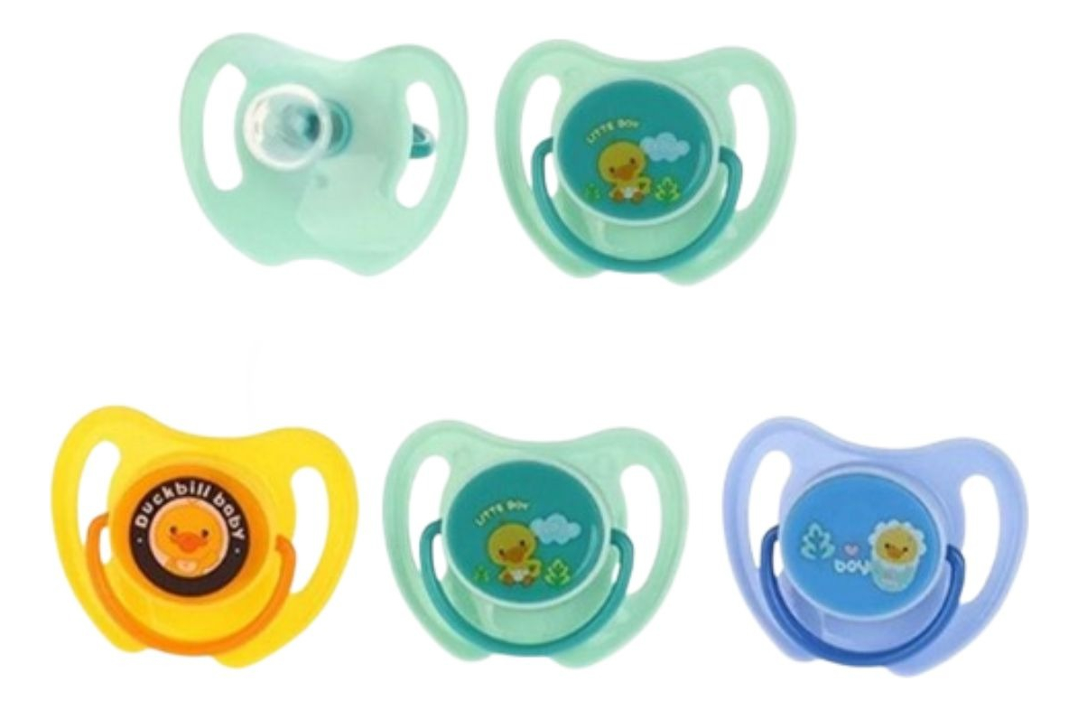 SET 2 CHUPETE TERMOMETRO DIGITAL PARA BEBES Y NIÑOS LAU - 3
