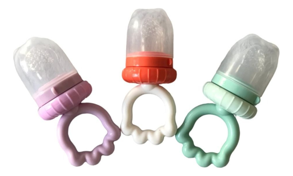 SET 8 CHUPETES ALIMENTADOR 2 EN 1 RN 0-6 M BEBE LAU - 2