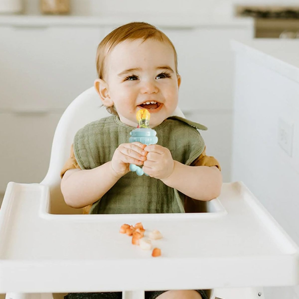 SET 8 CHUPETES ALIMENTADOR 2 EN 1 RN 0-6 M BEBE LAU - 8