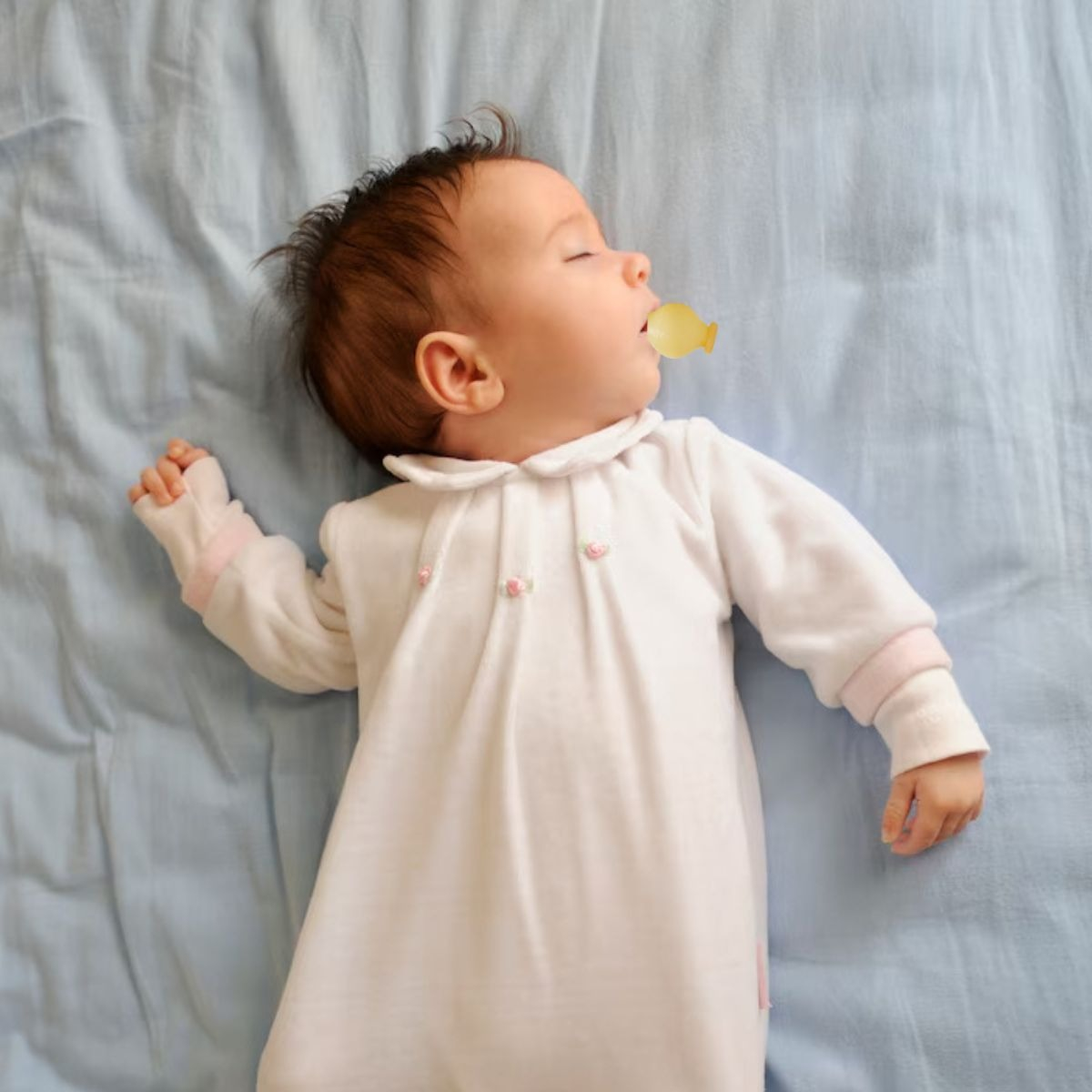 CHUPETE DR. MARINOV ANATOMICO100% NATURAL RN +24 M BEBE LAU - 9