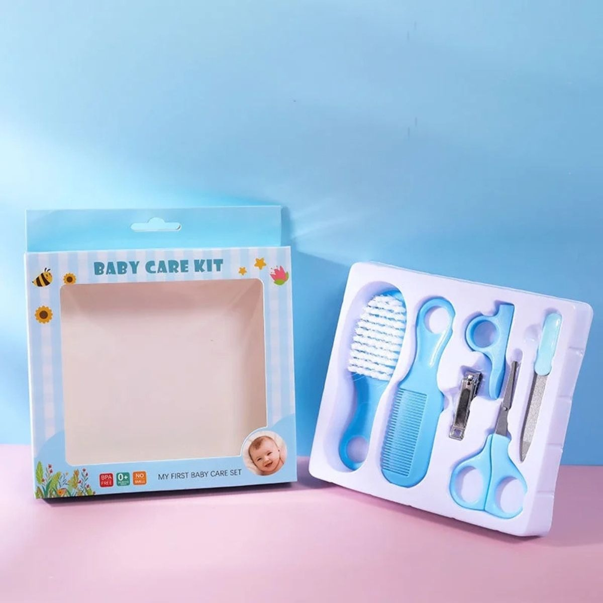 3 SET DE CUIDADO HIGIENE Y CUIDADO INFANTIL NIÑOS BEBES LAU - 2