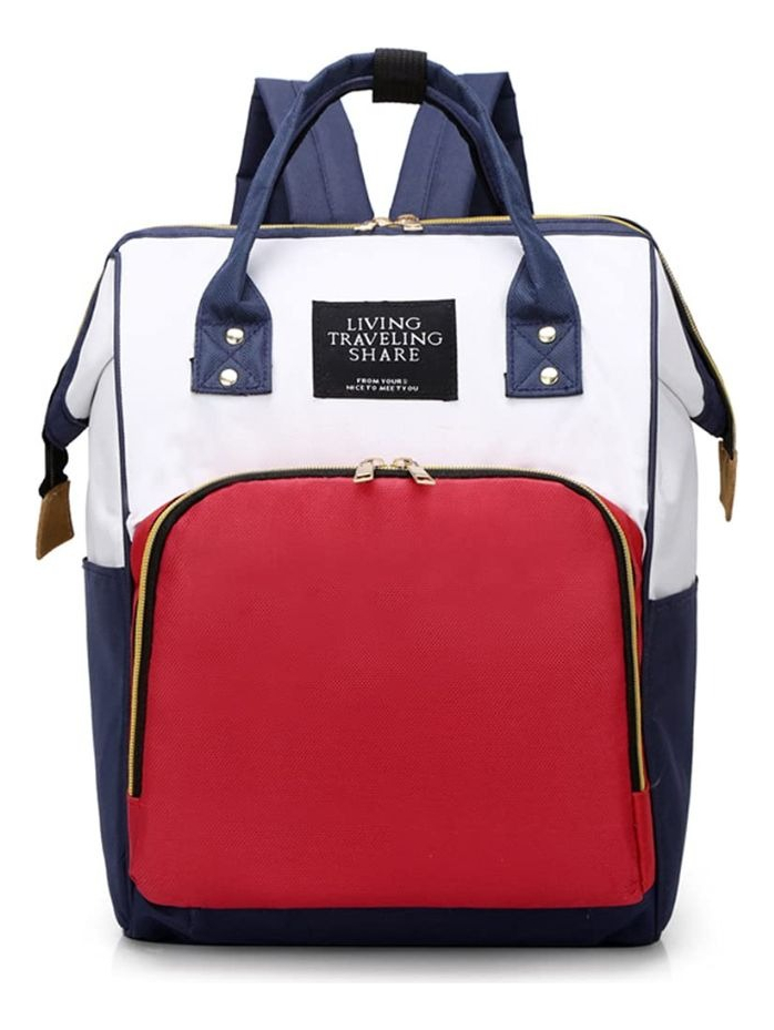 MOCHILA GRANDE IMPERMEABLE PARA ORGANIZADOR VIAJE BEBE LAU - 1