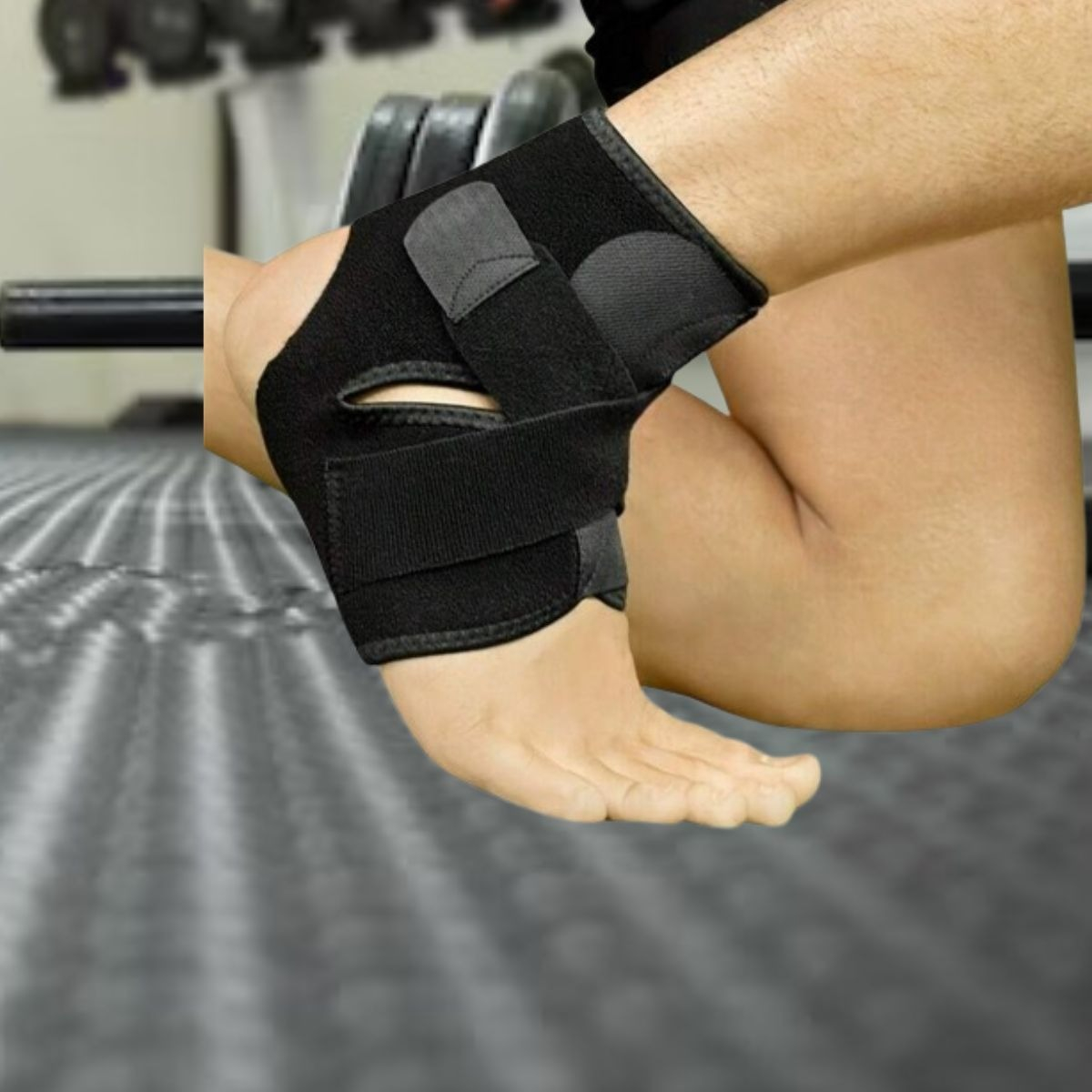 SET 3 TOBILLERA DE COMPRESION NEOPRENO AJUSTABLE LAU - 2