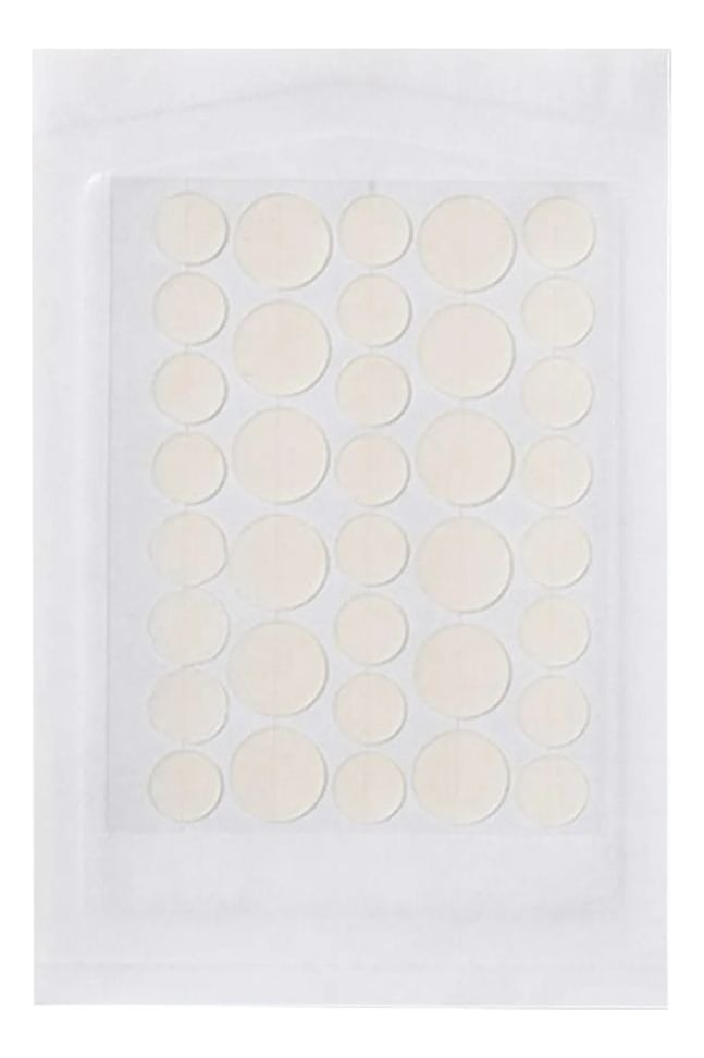SET 6 PARCHES PARA ACNE HIDROCOLOIDES CICATRIZANTE LAU - 1
