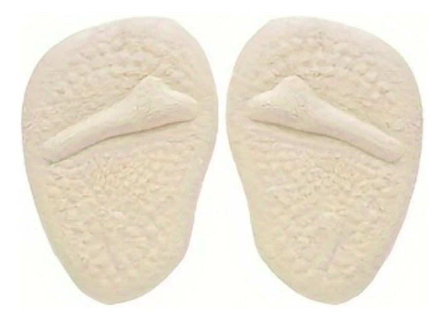 SET 6 PLANTILLAS GEL ANTIDESLIZANTE PROTECCION TALON LAU - 1