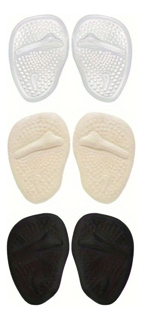 SET 6 PLANTILLAS GEL ANTIDESLIZANTE PROTECCION TALON LAU - 7