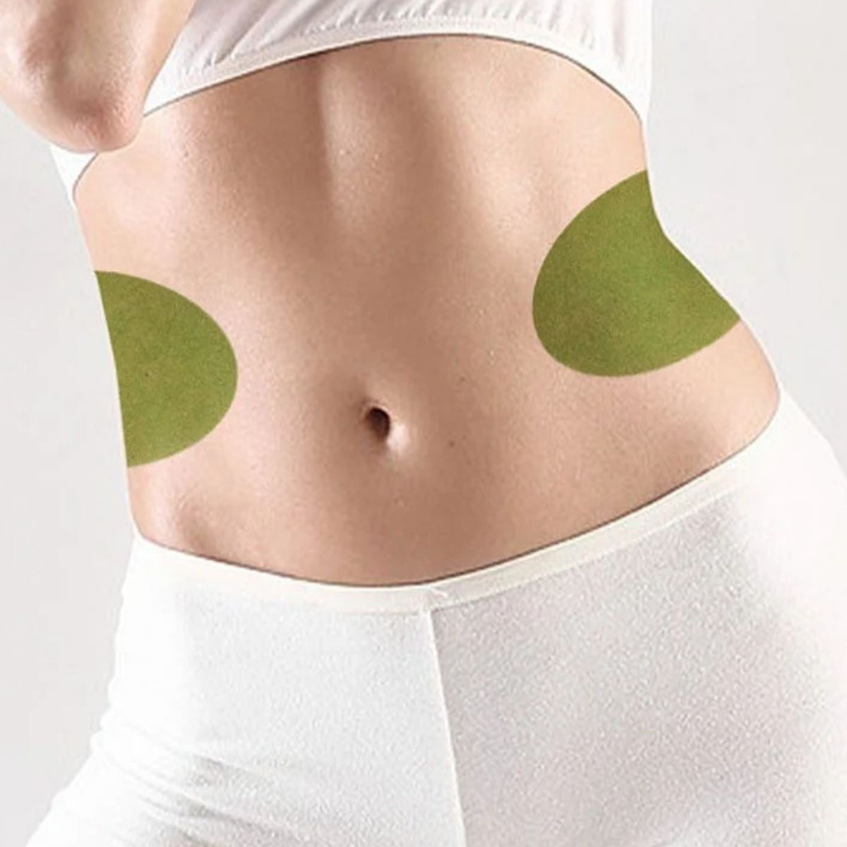SET 6 PARCHES ADELGAZAR ABDOMEN REDUCTOR NATURAL LAU - 7