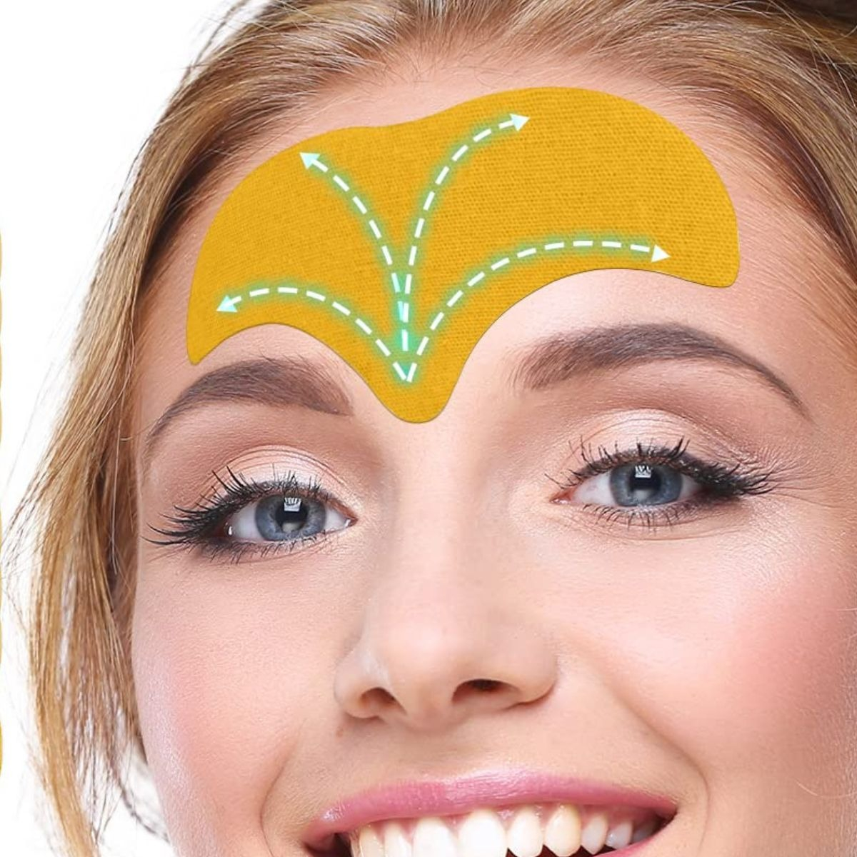 SET 7 PARCHES ANTIARRUGAS LIFTING FACIAL REAFIRMA LAU - 2
