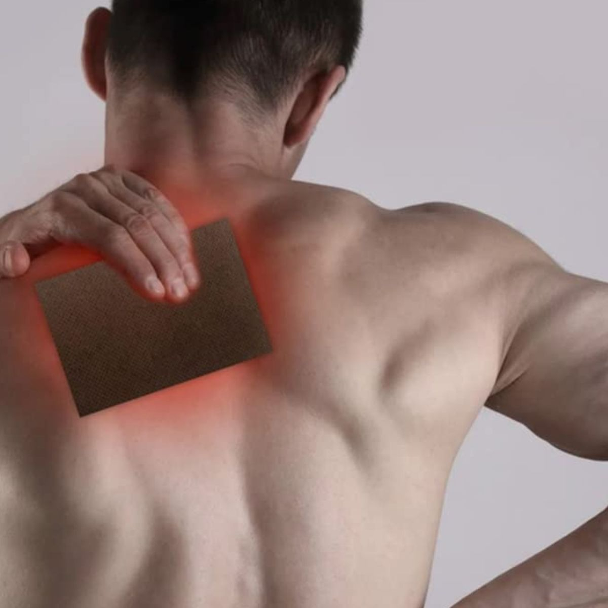 SET 6 PARCHES TERAPEUTICO ALIVIO MUSCULAR ARTICULAR LAU - 10