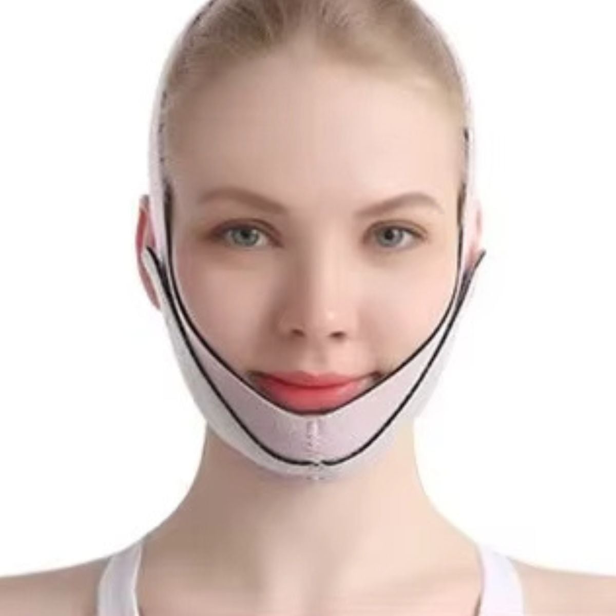SET 2 CINTURON FACIAL ADELGAZANTE REAFIRMANTE MASCARILLA LAU - 2
