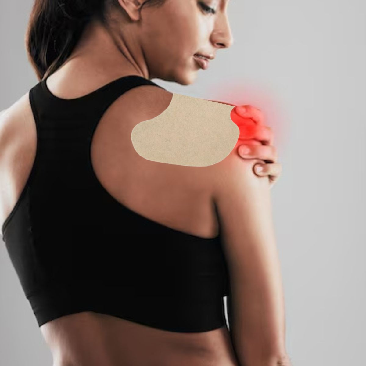 SET 6 PARCHES ANALGESICO CUELLO Y HOMBRO DOLOR MUSCULAR LAU - 5