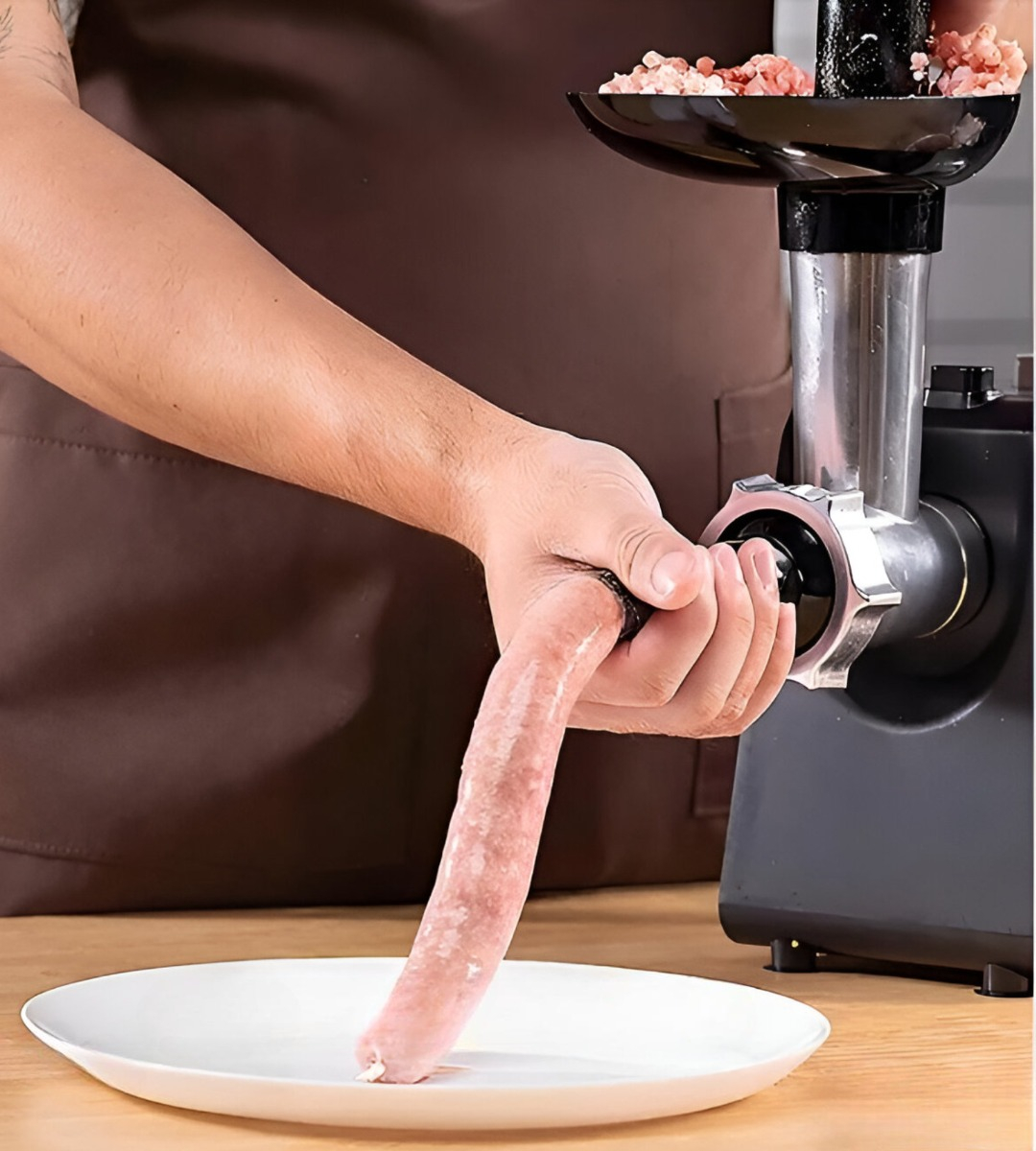 MOLEDORA PICADORA CARNE MULTIFUNCIONAL PRÁCTICA COCINA JHN - 5