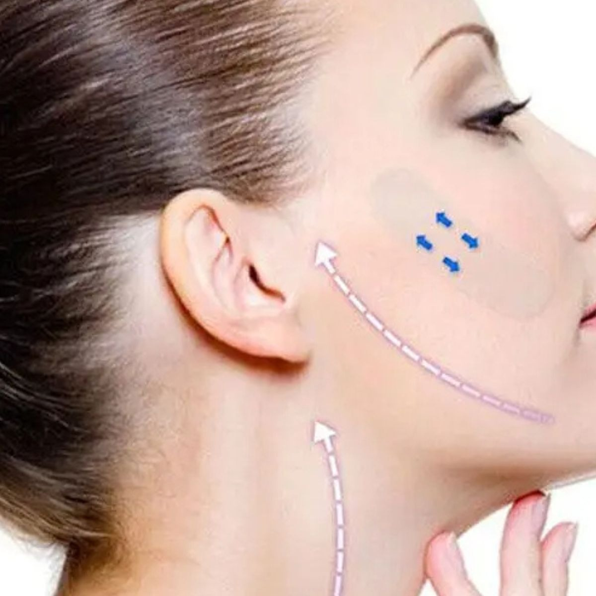 SET 3 PARCHES LIFTING INSTANTANEO ROSTRO Y OJOS FACIAL LAU - 3