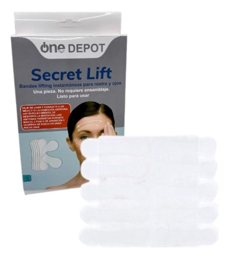 SET 3 PARCHES LIFTING INSTANTANEO ROSTRO Y OJOS FACIAL LAU - 5