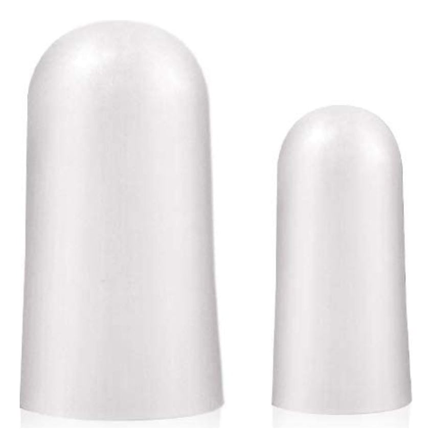 SET 4 DEDAL DE GEL PROTECTOR SUAVE FLEXIBLE CALLOS LAU - 1