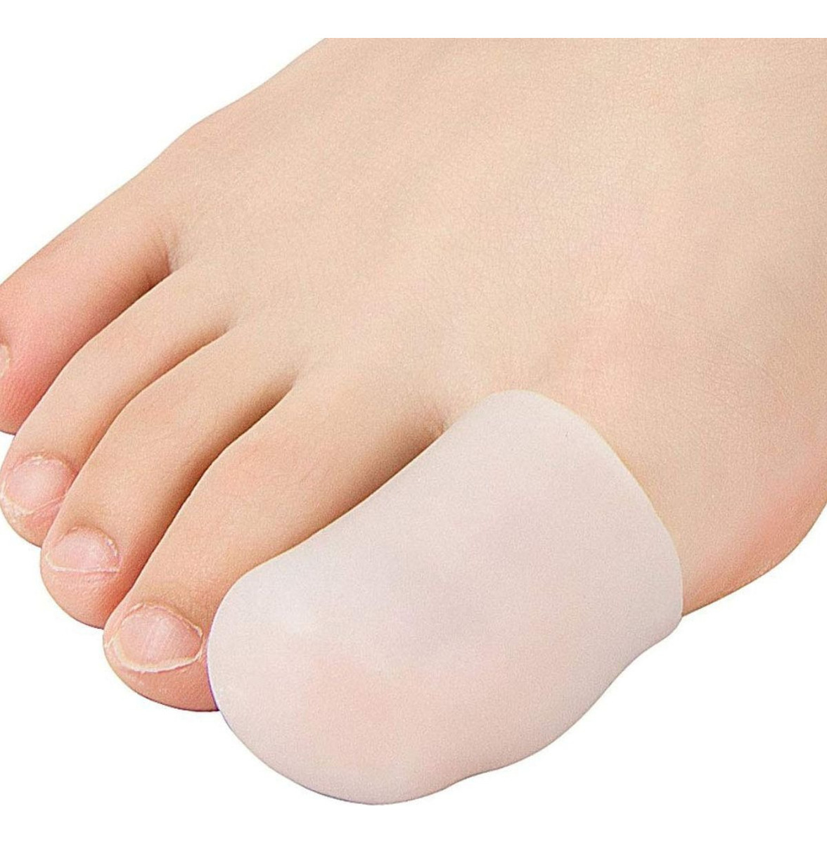 SET 4 DEDAL DE GEL PROTECTOR SUAVE FLEXIBLE CALLOS LAU - 2