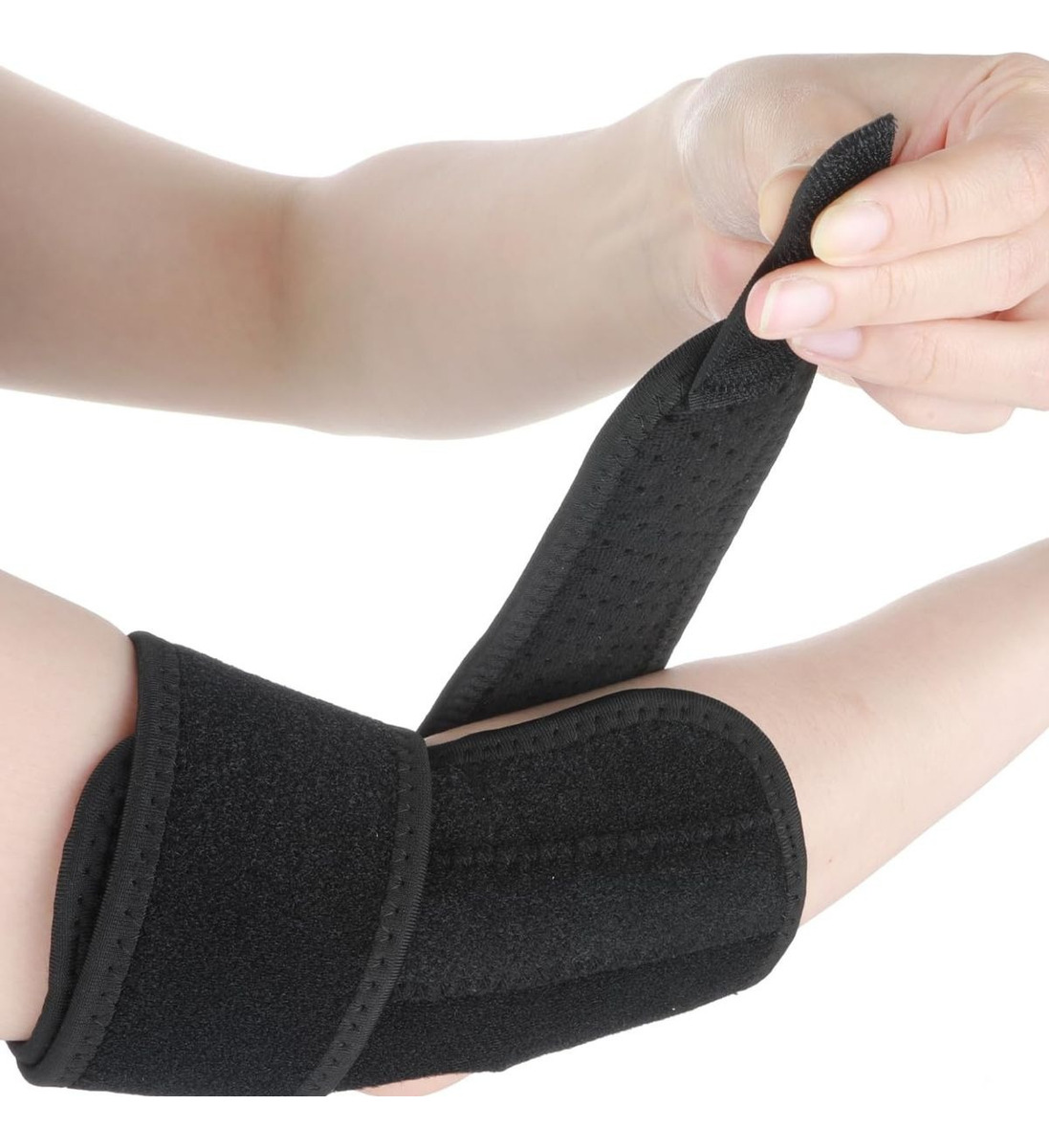 SET 4 CODERAS AJUSTABLE ORTOPEDICA COMPRESION DOLOR LAU - 7
