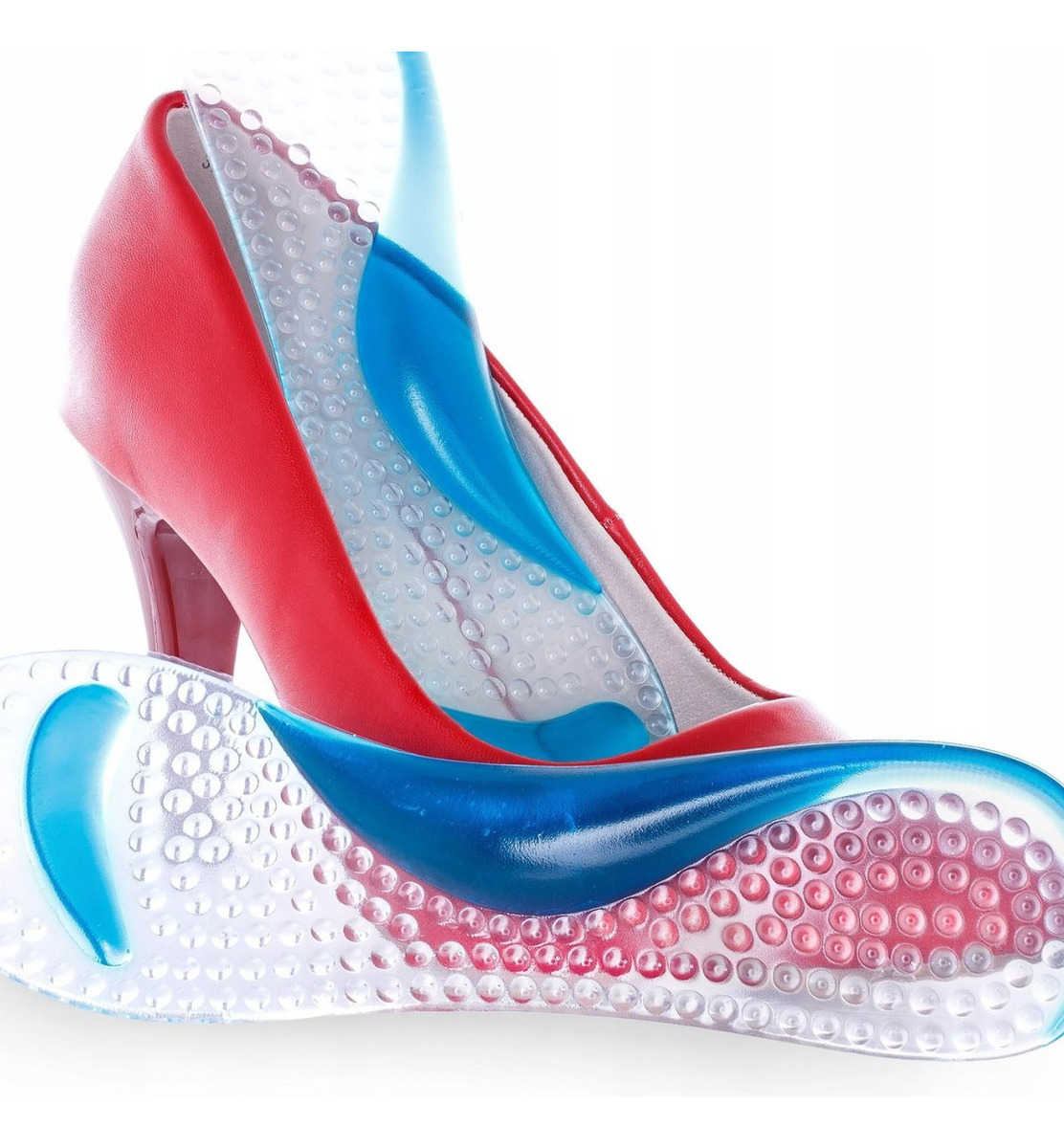 SET 3 PLANTILLAS ORTOPEDICAS GEL ALIVIO FASCITIS PLANTAR LAU - 5