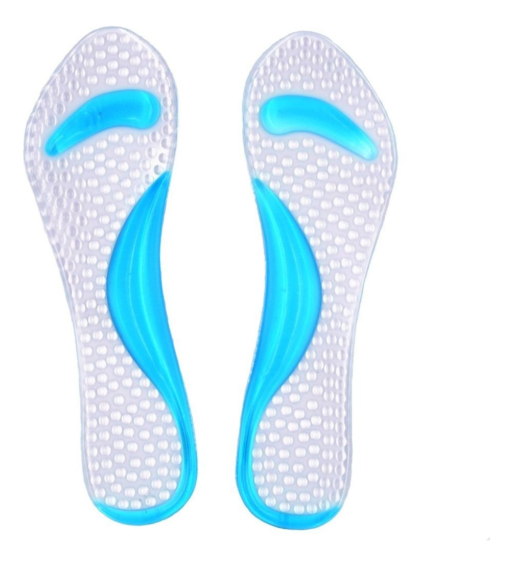 SET 3 PLANTILLAS ORTOPEDICAS GEL ALIVIO FASCITIS PLANTAR LAU - 6