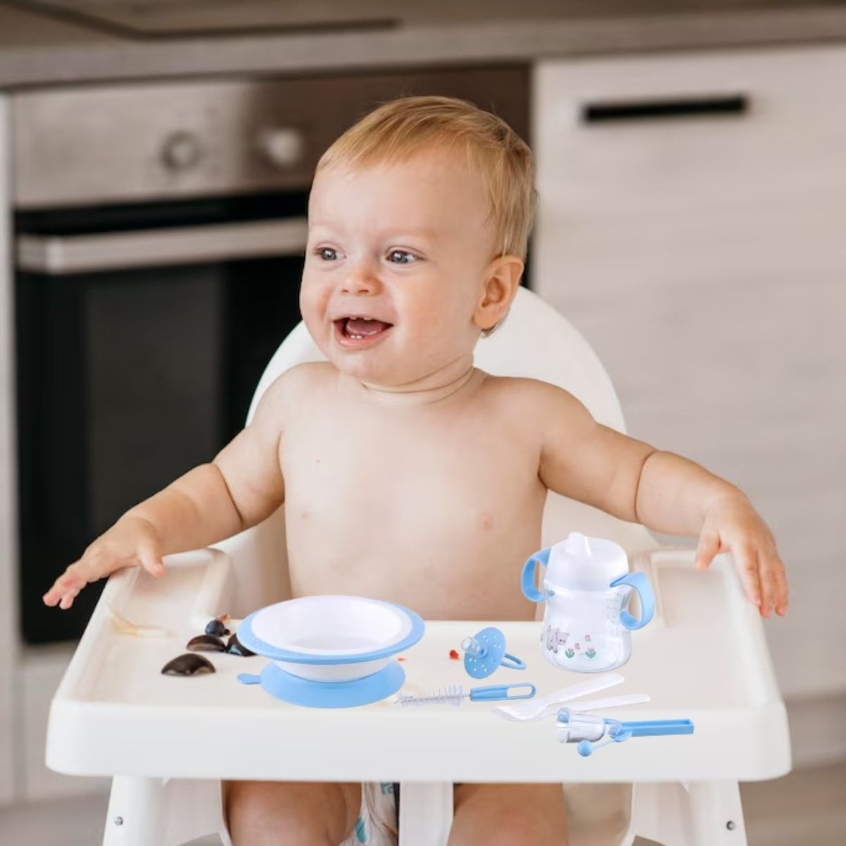 2 PACK DE ALIMENTACION MULTIFUNCIONAL PARA BEBES LAU - 3