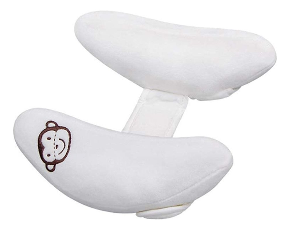 COJIN ALMOHADA SOPORTE CABEZA CUELLO AJUSTA SUAVE BEBE LAU - 6