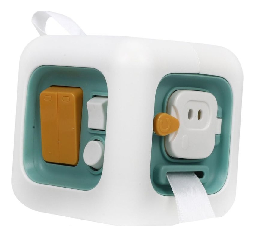 SET 2 JUGUETE CUBO DIDACTICO SENSORIAL ACTIVIDADES BEBE LAU - 8