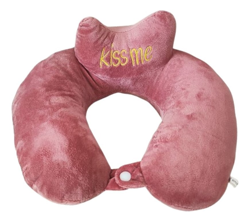 SET 2 ALMOHADAS COJIN PARA CERVICAL ERGONOMICO CONFORT LAU - 1