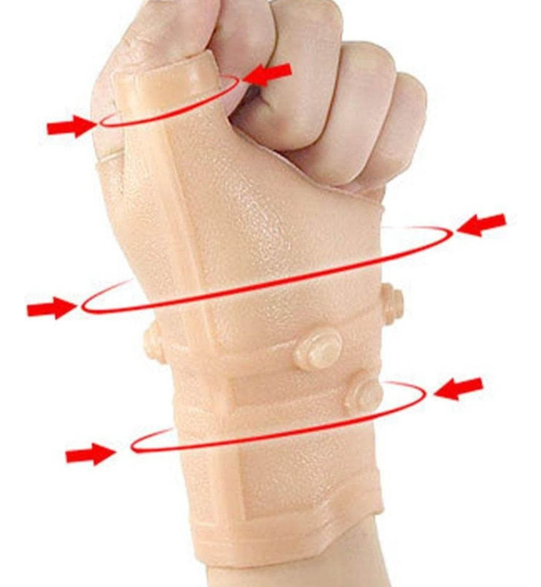 SET 3 MUÑEQUERAS ELASTICA DE COMPRESION ALIVIO DOLOR LAU - 6