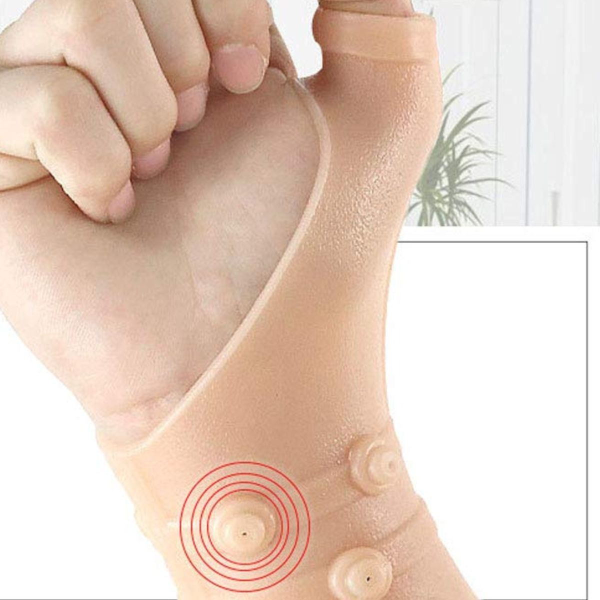 SET 3 MUÑEQUERAS ELASTICA DE COMPRESION ALIVIO DOLOR LAU - 9