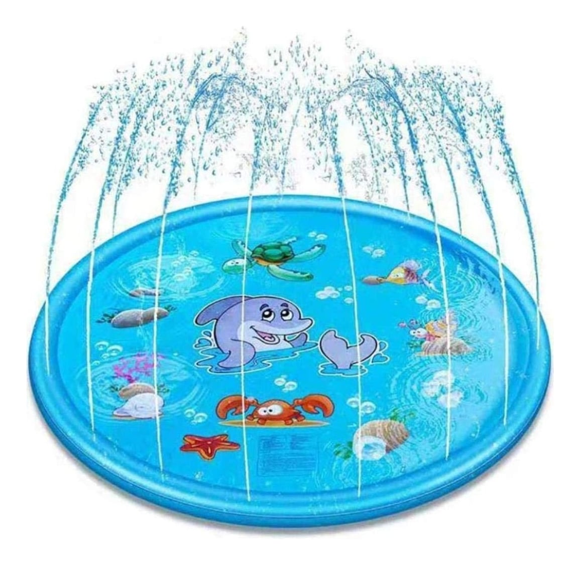 ALFOMBRA DE AGUA PORTATIL PLEGABLE DIVERTIDA VERANO LAU - 1