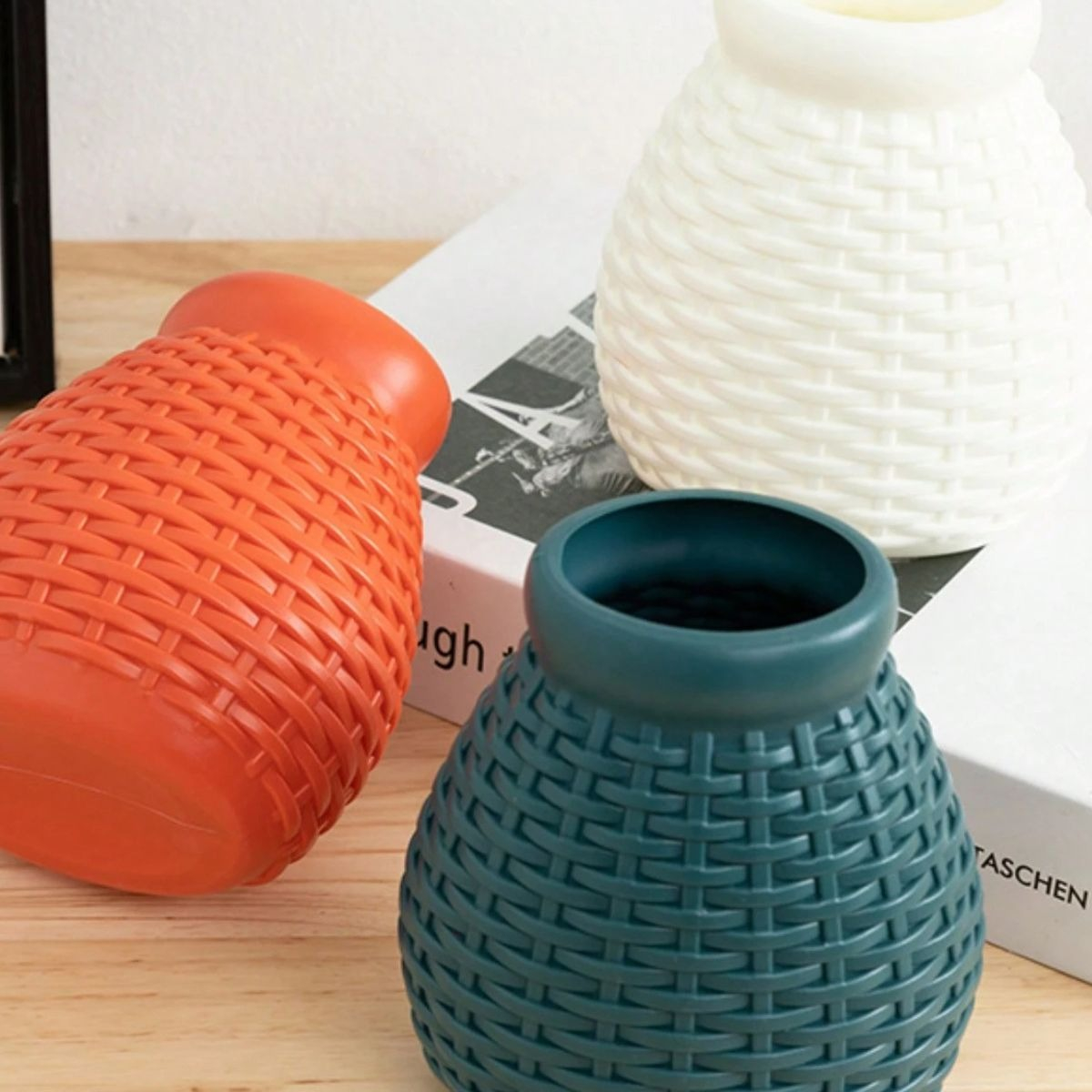 SET 8 FLOREROS DECORATIVO ESTILO NORDICO MODERNO HOGAR LAU - 7