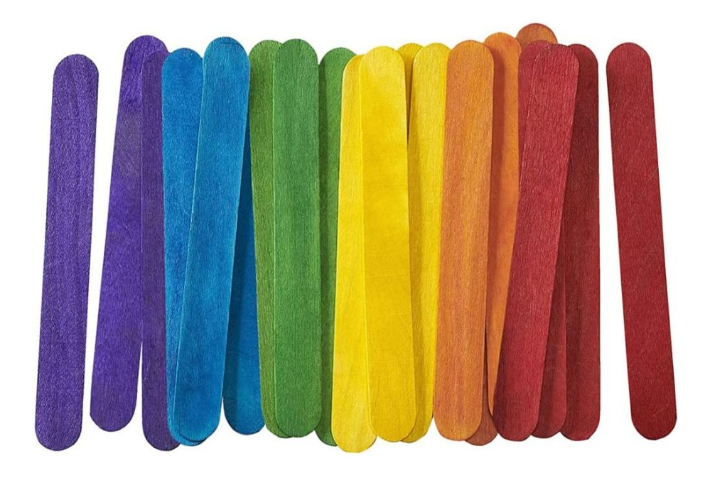 SET 8 PACK PALETAS DE COLORES DEPILACION ACTIVIDADES LAU - 1