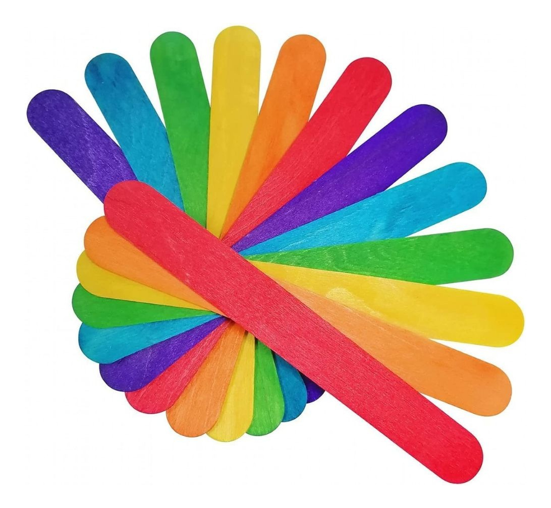 SET 8 PACK PALETAS DE COLORES DEPILACION ACTIVIDADES LAU - 5