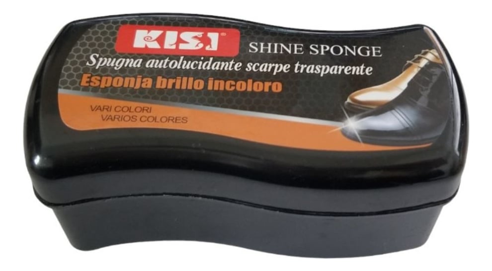 SET 7 CEPILLO ESPONJA PARA ZAPATOS CUERO LIMPIEZA LAU - 1