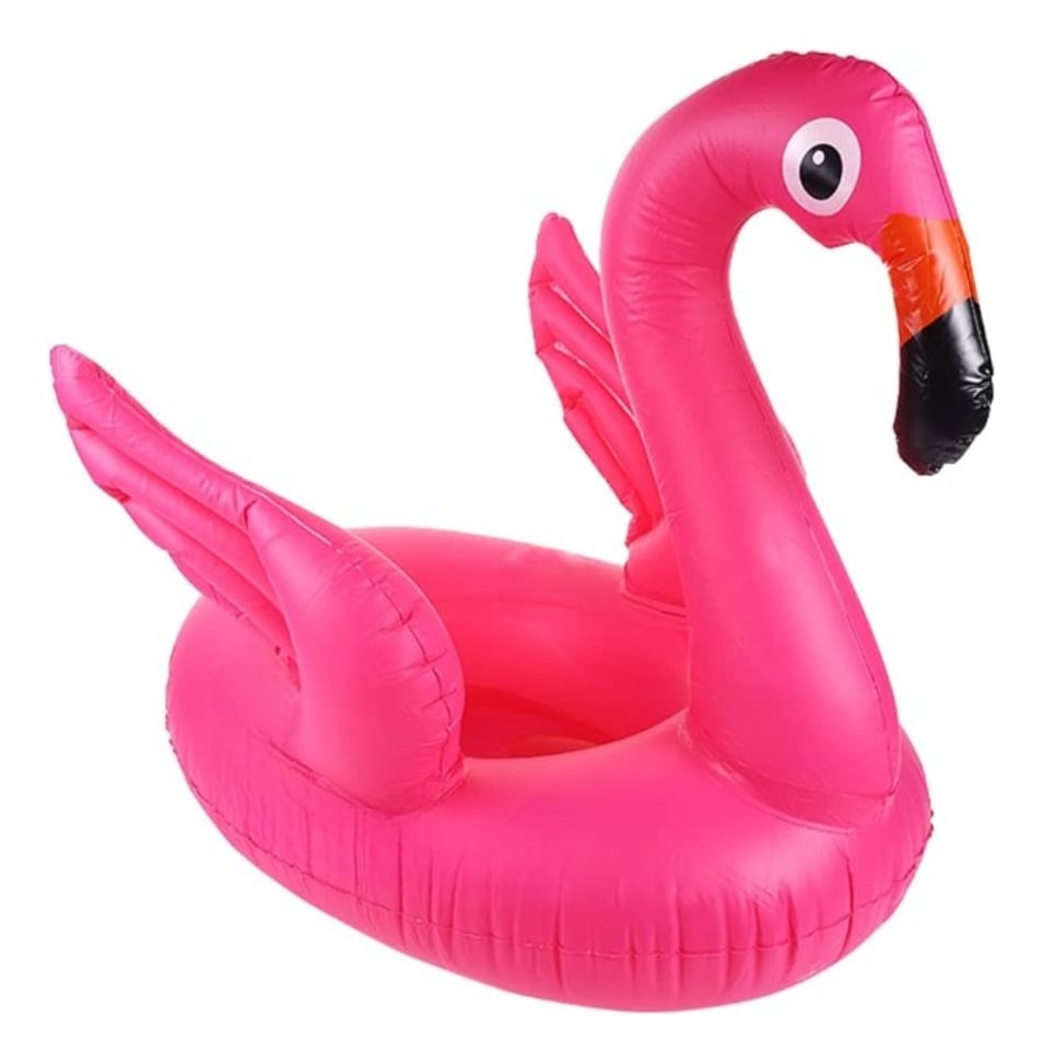 SET 3 FLOTADOR INFLABLE FLAMENCO PARA NIÑA PISCINA PLAYA LAU - 1