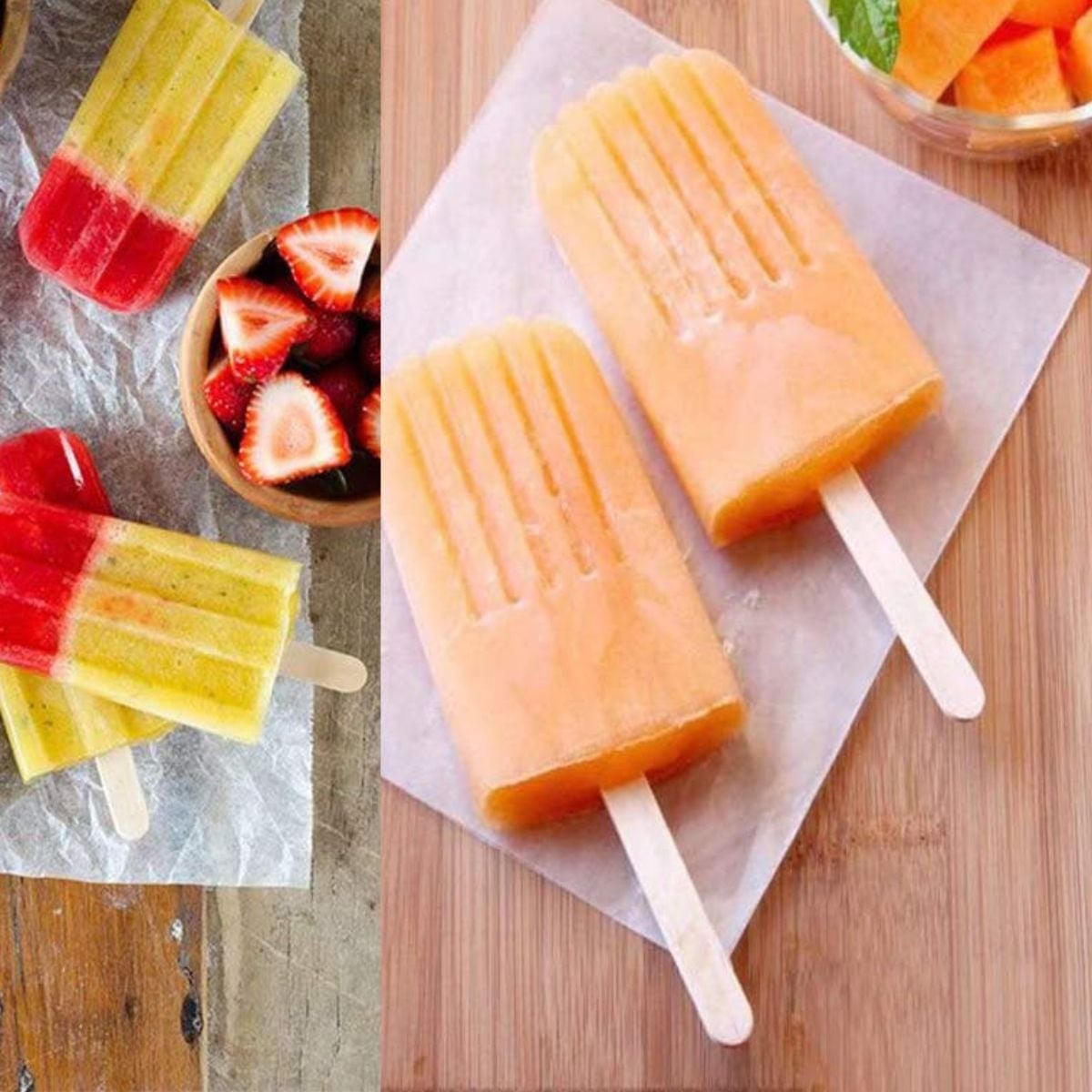 SET 8 PACK PALETAS MADERA DEPILACION MANUALIDADES LAU - 4
