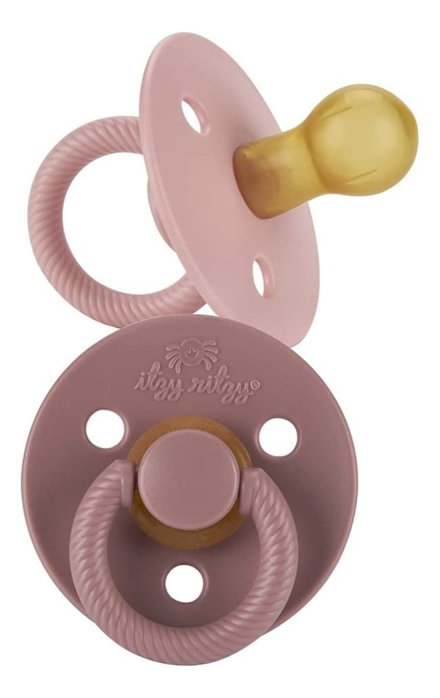SET 2 CHUPETE GOMA NATURAL COMODO SUAVE PARA BEBE LAU - 1