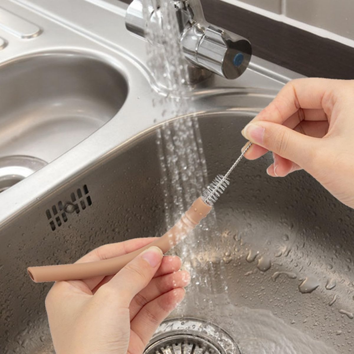 BOTELLA DE AGUA ANTIDERRAME DEPORTE INFANTIL NIÑOS LAU - 9