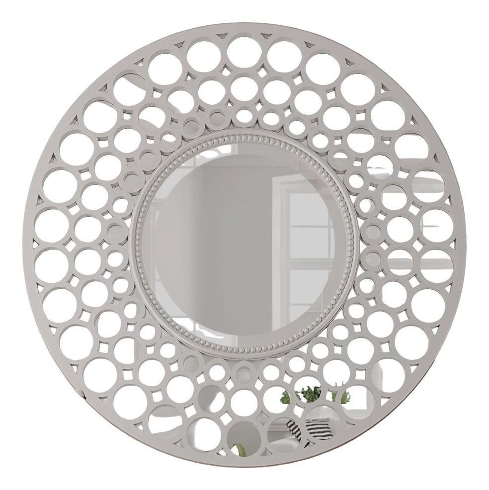 ESPEJO PARED DECORATIVO CIRCULAR MODERNO MINIMALISTA JHN - 1