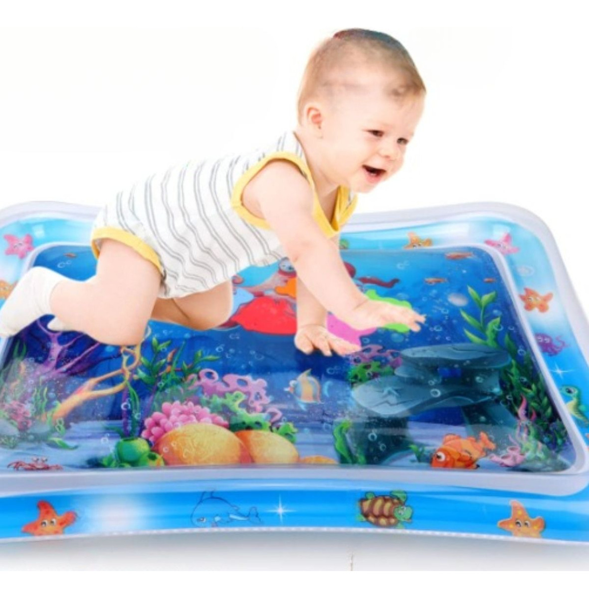 SET 2 ALFOMBRAS DE AGUA JUGUETE SENSORIAL BEBE LAU - 10