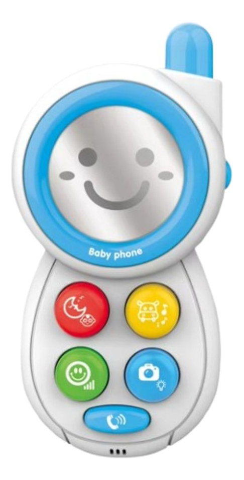 JUGUETE TELEFONO MUSICAL ESTIMULACION SENSORIAL NIÑOS LAU - 1