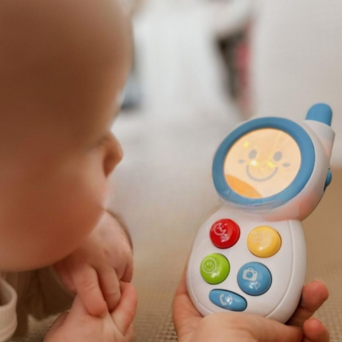 JUGUETE TELEFONO MUSICAL ESTIMULACION SENSORIAL NIÑOS LAU - 3